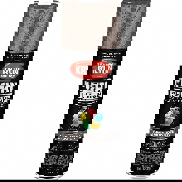 Acrylic Enamel Spray Paint: Brown, Hamme